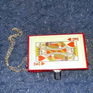 King of Hearts Crossover Purse